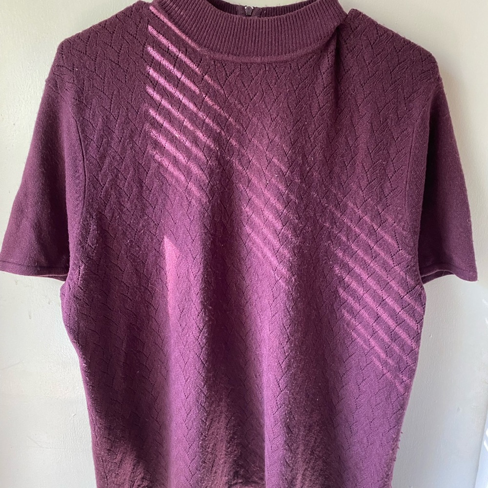 Vintage Turtleneck Sweater Shirt